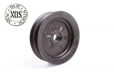 POULIE VILEBREQUIN 6 V 2 GORGES COMPRESSOR T1 US NOS