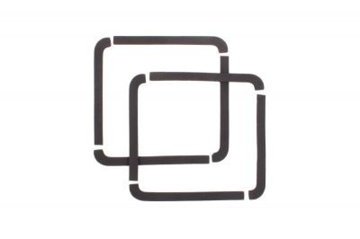 JOINTS CAOUTCHOUC COFFRE OUTILS AR (POUR 2 COFFRES)