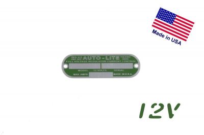 PLAQUE REGULATEUR AUTO LITE 12V
