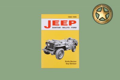 JEEP BANTAM - WILLYS - FORD D'EMILE BECKER 470P