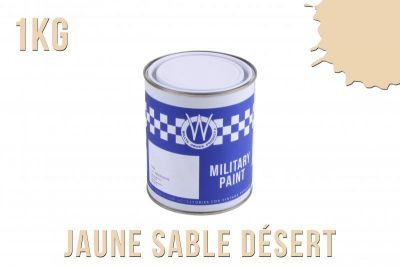 PEINTURE JAUNE SABLE DESERT 1KG SAT