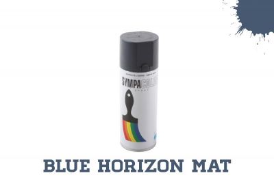 SPRAY 400 ML BLUE HORIZON MAT MARQUAGE CAPOT USINE
