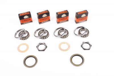 KIT ROULEMENTS COMPLET REMORQUE US 1/4T