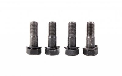 VIS PIED DE BIELLE / VILEBREQUIN / ARBRE A CAMES A CHAINE 3/8 NF (JEU DE 4) + RONDELLES