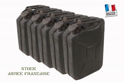 JERRYCAN ESSENCE 20 L Français LOT DE 5