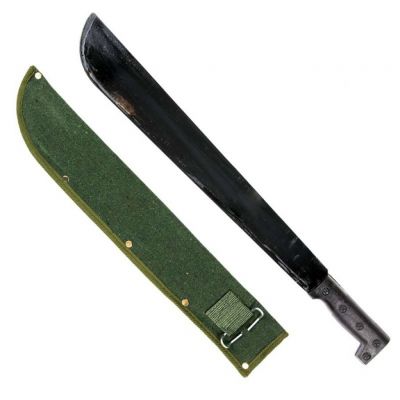 MACHETTE "COUPE-COUPE" LAME 45CM  + ETUI