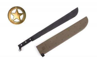 MACHETTE "COUPE-COUPE" LAME 45CM + FOURREAU RIGIDE