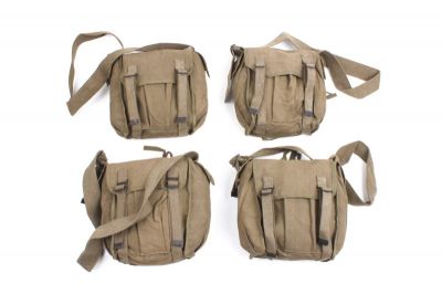 MUSETTE TOILE TYPE "DEMOLITION BAG" JEU DE 4
