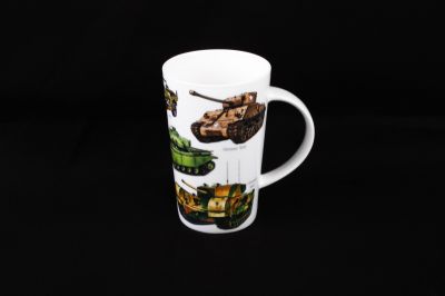 MUG EMAILLE GRANDE TAILLE VEHICULES US