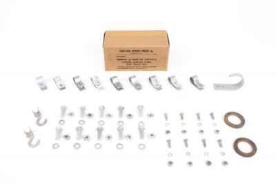 KIT COMPLET FIXATIONS CABLES RADIO VEHICULE TYPE1