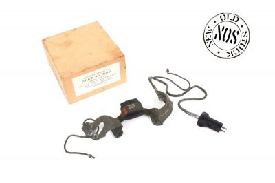 MICROPHONE T-45 NEUF STOCK USA WW2 + BOITE COLLECTOR