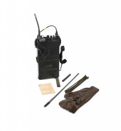 RADIO ANPRC - 10 KIT COMPLET VERSION PORTABLE