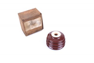 ISOLATEUR PORCELAINE SUPERIEUR ANTENNE AB15 / MP65 OCCASION