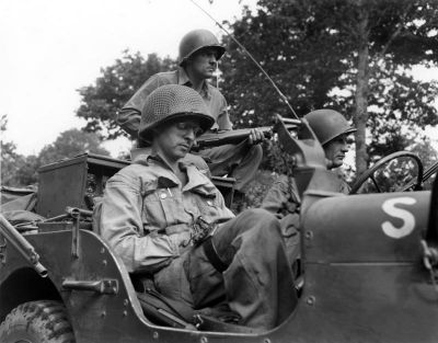 FILET DE CASQUE ORIGINE US WW2