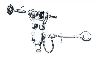 SUPPORT ADAPTATEUR POUR MITRAILLEUSE A52 SUR M53