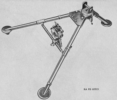 TREPIED M2 CAL.30 COMPLET AFTER WAR