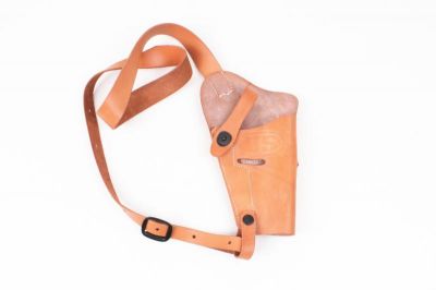 HOLSTER CUIR COLT 45 US S/POITRINE TYPE M3