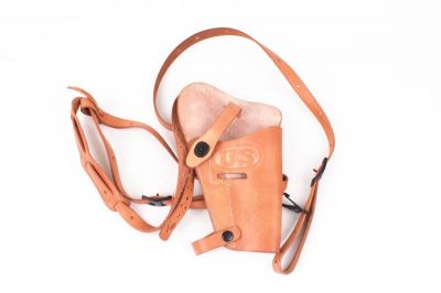 HOLSTER CUIR COLT 45 US S/POITRINE TYPE M7