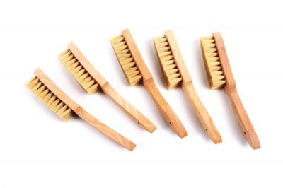 BROSSE NETTOYAGE ARMEMENT POILS DOUX (JEU DE 5)