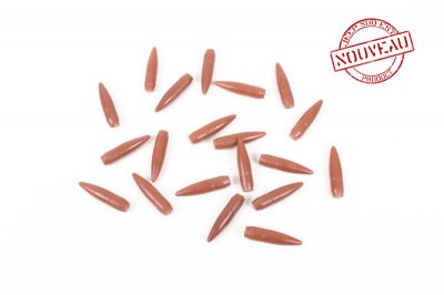 OGIVE NEUVE REPRO PLASTIQUE CAL.50 (JEU DE 20)