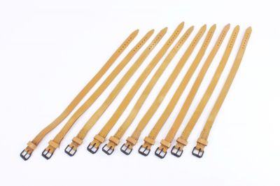 SANGLE CUIR PM 45 CM LOT DE 10