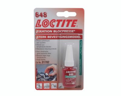 BLOCPRESS ROULEMENTS / AXES LOCTITE 5ML