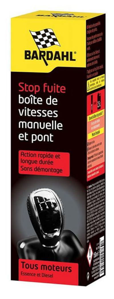 STOP FUITE BOITE MANUELLE ET PONT BARDAHL 150 ML