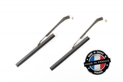 JEU DE 2 BRAS + 2 BALAIS ESSUIE GLACE ELECTRIQUE