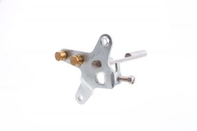 AXE BAS VOLET & LEVIER GAZ CARBU CARTER COTE REPARATION