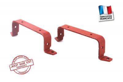 BUTEE CAPOT DROITE ET GAUCHE SUR PARE BRISE M201