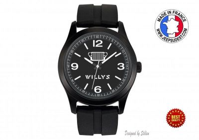 MONTRE NOIRE WILLYS JEEP