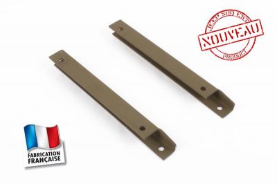 CALES RÉHAUSSEUR PORTE ROUE SECOURS JEEP