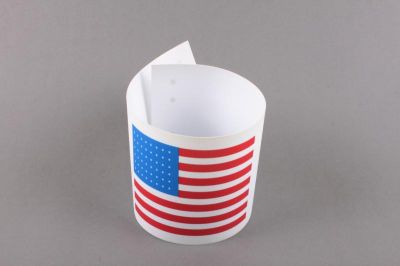 BRASSARD DRAPEAU US DEBARQUEMENT PROVENCE