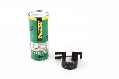 BOBINE D'ALLUMAGE 6 VOLTS + SUPPORT ORIGINE DUCELIER