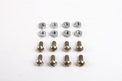 VIS 1/4 NF TÊTE BOMBÉE (JEU DE 8) LONGuEUR 1 CM SOUS TETE