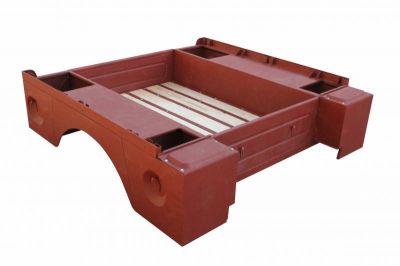 CAISSE ARRIERE DODGE COMPLETE 4x4  WC51/WC52 - SUR RESERVATION