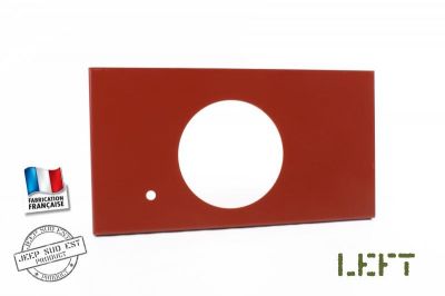 PLAQUE TROU FEUX ARRIERE GAUCHE