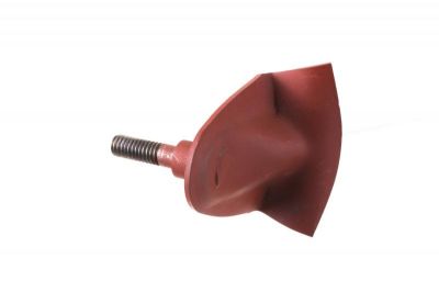 SUPPORT TRIANGLE COMPAS PARE BRISE SUR TUBE