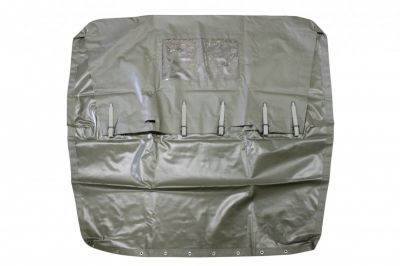 BACHE JEEP STANDARD PVC KAKI