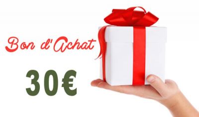 BON CADEAU 30€
