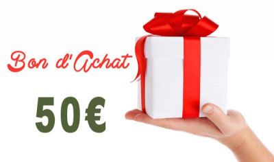 BON CADEAU 50€