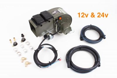 CHAUFFAGE JEEP KIT COMPLET 12V/ 24V