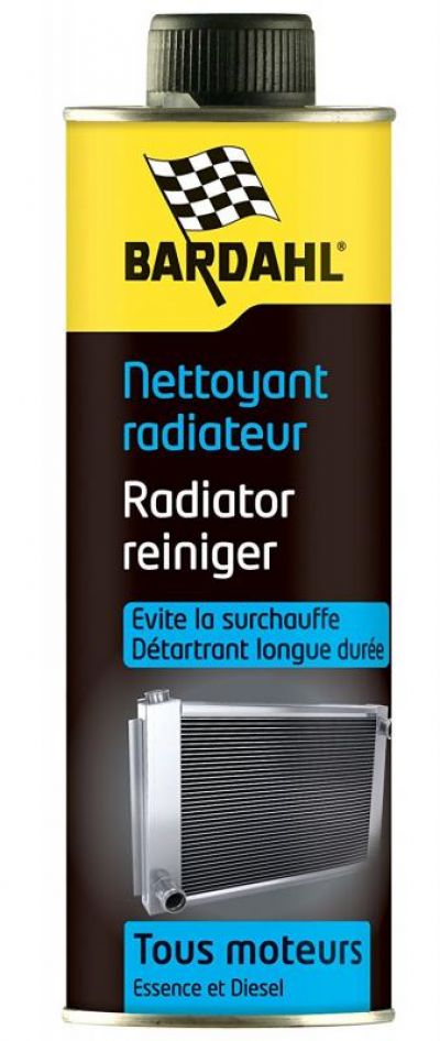 NETTOYANT RADIATEUR 500ML BARDAHL