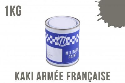 PEINTURE KAKI OTAN ARMEE FRANCAISE 1KG