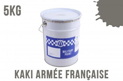 PEINTURE KAKI OTAN ARMEE FRANCAISE 5KG