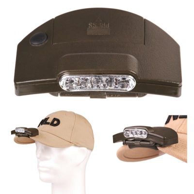 LAMPE LED DE CASQUETTE