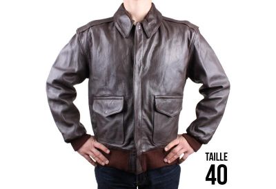 BLOUSON PILOTE A2 TAILLE 40