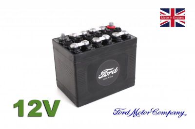 BATTERIE 12 VOLTS 73 AH COLLECTOR EBONITE GPW FORD