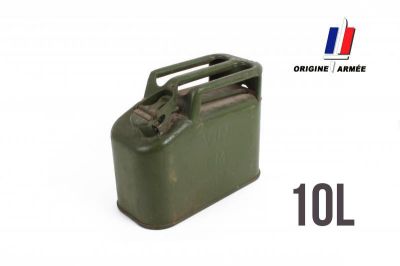 JERRYCAN METALLIQUE 10L FR