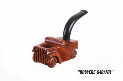 PIPE NEUVE JEEP EN BRUYERE + MARQUAGE